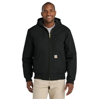 Carhartt Tall Quilted-Flannel-Lined Duck Active Jac.... from ASI 84863 SanMar