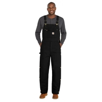 Carhartt Tall Firm Duck Insulated Bib Overalls... from ASI 84863 SanMar
