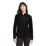 Eddie Bauer Women's 1/2-Zip Microfleece Jacket