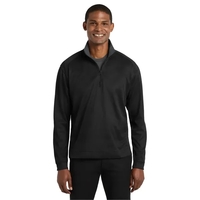 Port Authority Vertical Texture 1/4-Zip Pullover.... from ASI 84863 SanMar