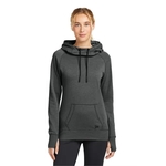 New Era Women's Tri-Blend Fleece Pullover Hoodie.