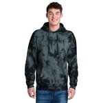 Port & Co Crystal Tie-Dye Pullover Hoodie