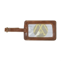 Andrew Philips® Westbridge Leather Luggage Tag... from ASI 40480 Koozie Group