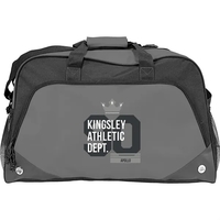 22" duffel bag with roomy zippered, vented main compartment.... from ASI...