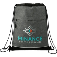 1" x 16.5" x 13" backpack with a front pocket... from ASI 66887 PCNA / Leeds