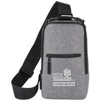 2.5" x 12" x 7" sling bag with an adjustable strap... from ASI 66887 PCNA /...