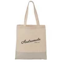 16" x 15" tote bag with accents... from ASI 66887 PCNA / Bullet