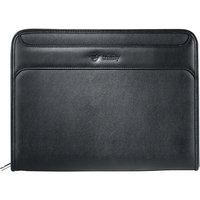 FSC® Mix Burke Zippered Padfolio