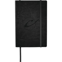 5.5" x 8.5" soft bound journal with flexible cover, elastic closure,... from...