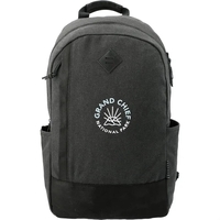 4.5" x 18.5" x 11" backpack with a laptop sleeve... from ASI 66887 PCNA / Leeds