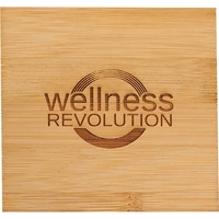 4 piece bamboo coaster set.... from ASI 66887 PCNA / Leeds