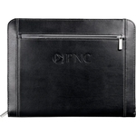 FSC® Mix Metropolitan Zippered Padfolio