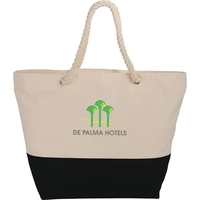 8" x 14.5" x 21" tote bag with a rope handle... from ASI 66887 PCNA / Bullet