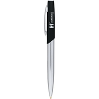 Twist action ballpoint with black ink.... from ASI 66887 PCNA / Leeds