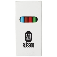 0.37" x 3.56" x 1.75" set of 6 colored pencils... from ASI 66887 PCNA / Bullet