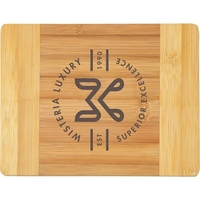 7.8" x 6.05" bamboo cutting board.... from ASI 66887 PCNA / Bullet