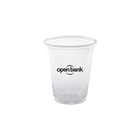 Compostable cold cups made of commercially compostable PLA.... from ASI 98360...