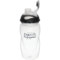 17 oz. single wall sports bottle with twist-on lid and flip-top... from ASI...
