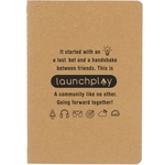 FSC® Mix 5" x 7" Pocket Notebook