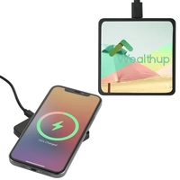 Square shaped wireless charging pad.... from ASI 66887 PCNA / Bullet