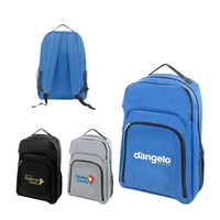 600D Polyester School Backpack Bag