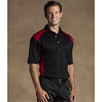 Mens moisture wicking sportshirt.... from ASI 89380 Staton Corporate and...