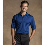 Mens Moisture Free Knit Polo