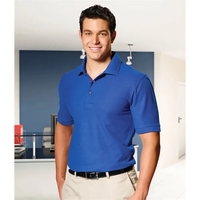 Mens Silky Smooth Knit Polo