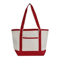 Promotional Heavyweight Medium Boat Tote. 12 ounce cotton canvas.... from ASI...