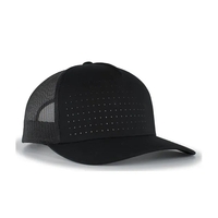 Perforated 5 Panel Trucker... from ASI 89380 Staton Corporate and Casual