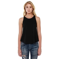 Womens Cotton Rounded Tank