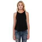 Womens Cotton Rounded Tank