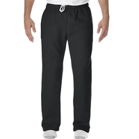 DryBlend Adult Open Bottom Sweatpant With Pocket... from ASI 89380 Staton...