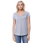 Womens CVC Loose Raglan