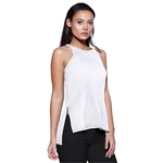 Womens CVC Side Slit Tank