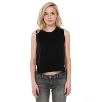Womens CVC Side Tank