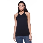 Womens CVC Halter Tank Top