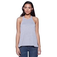 Womens CVC Flared Tank Top