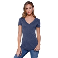 Womens Triblend V-Neck Tee