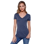 Womens Triblend V-Neck Tee