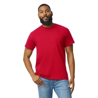Ultra Cotton Adult Pocket Tee