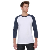 CVC 3/4 Sleeve Raglan... from ASI 89380 Staton Corporate and Casual
