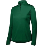 Ladies Attain 1/4 Zip Pullover