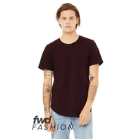 Mens Jersey Curved Hem Tee