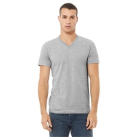 Unisex Jersey V-Neck Tee