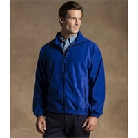 Unisex Full Zip Poly Fleece Jacket. 8.5 ounce. 100% anti-pill polyester......