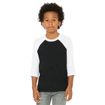 Youth 3/4 Baseball Tee
