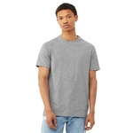 Mens CVC Raglan Tee