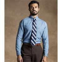 Men's Long Sleeve Denim Shirt. 6.5 ounce. 100% soft washed cotton... from ASI...