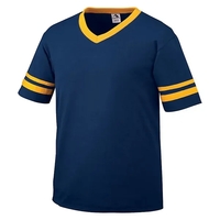 Youth Sleeve Stripe Jersey... from ASI 89380 Staton Corporate and Casual